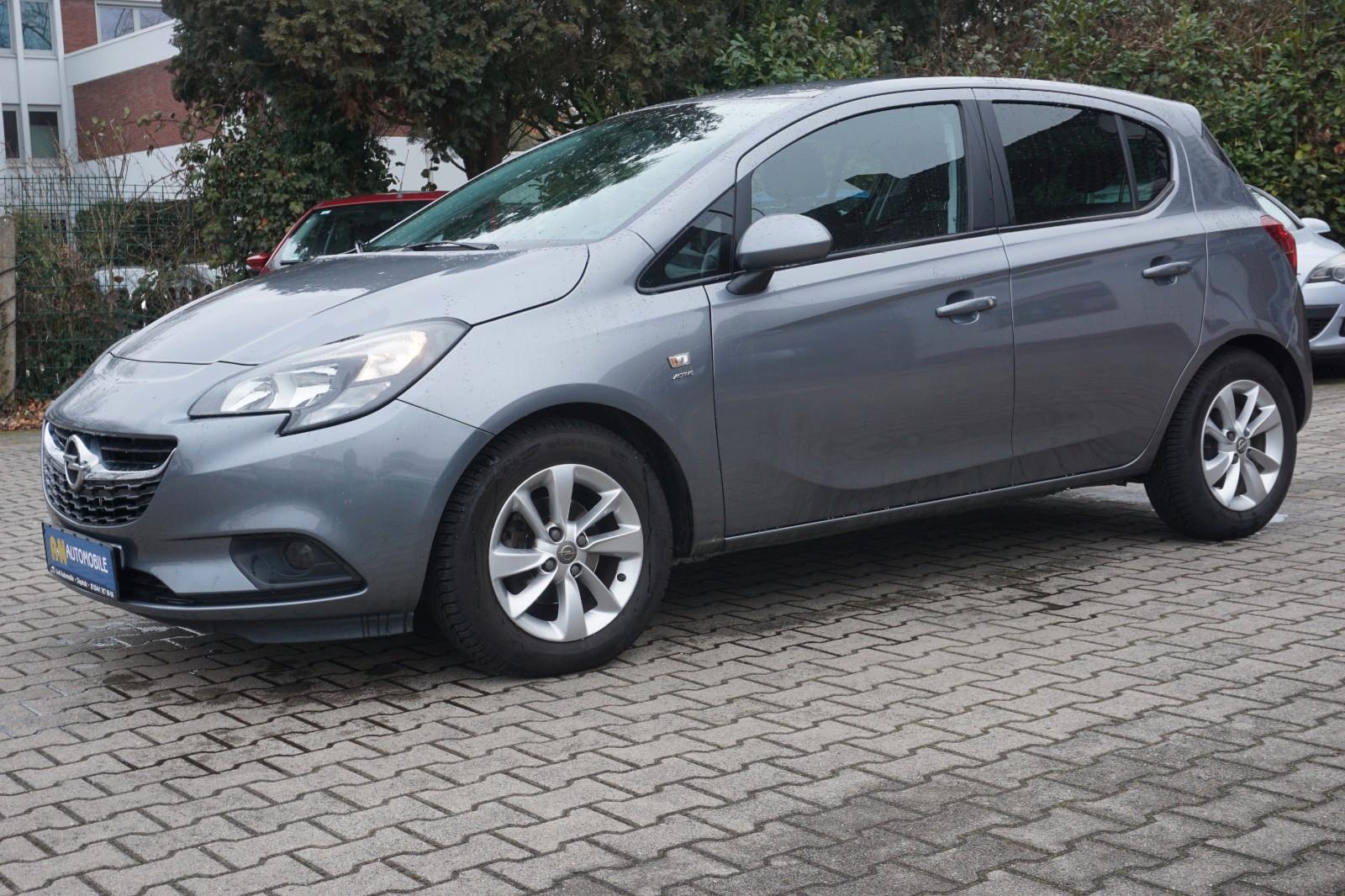Opel Corsa E Active/48. TKM/Scheckheft/TOP Gepflegt