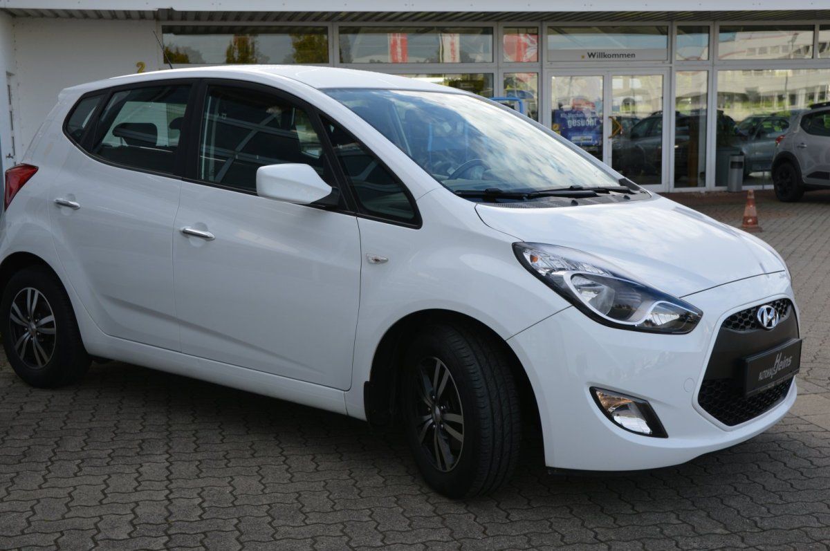 Fahrzeugabbildung Hyundai ix20  Alu Klima