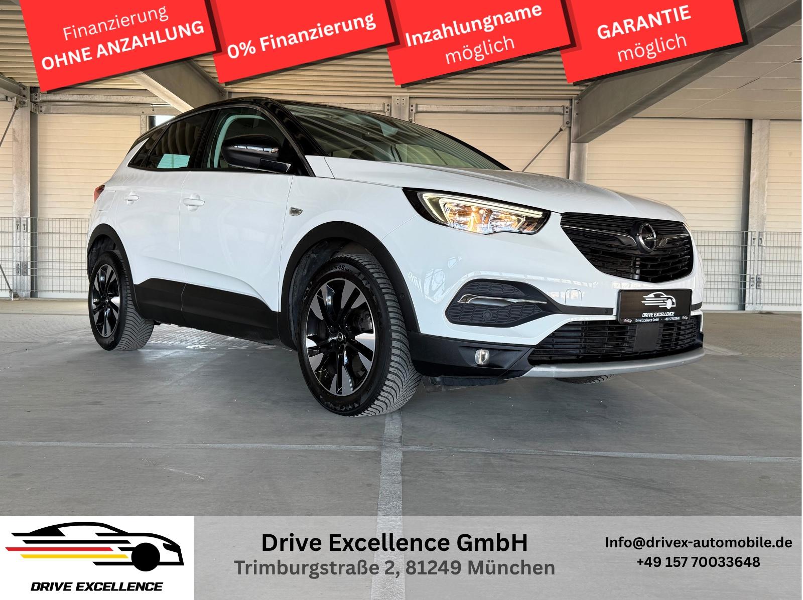 Opel Grandland NAVI RKAM Key TEMP LHZ SH Carplay LKA