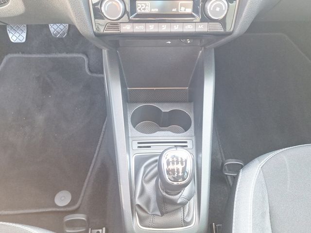 Fabia Style 1.0 TSI DAB+, Klimaautomatik, PDC