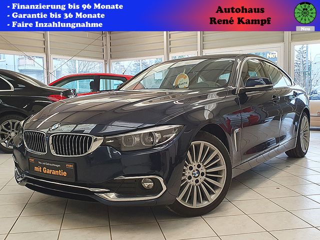 BMW 420d Gran Coupe Luxury Line *LED*Leder*HiFi*