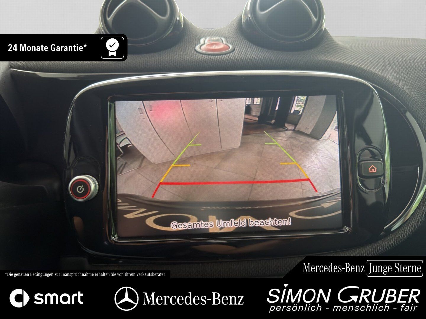 Fahrzeugabbildung Smart fortwo Prime Leder Exclusive LED Winter 22KW