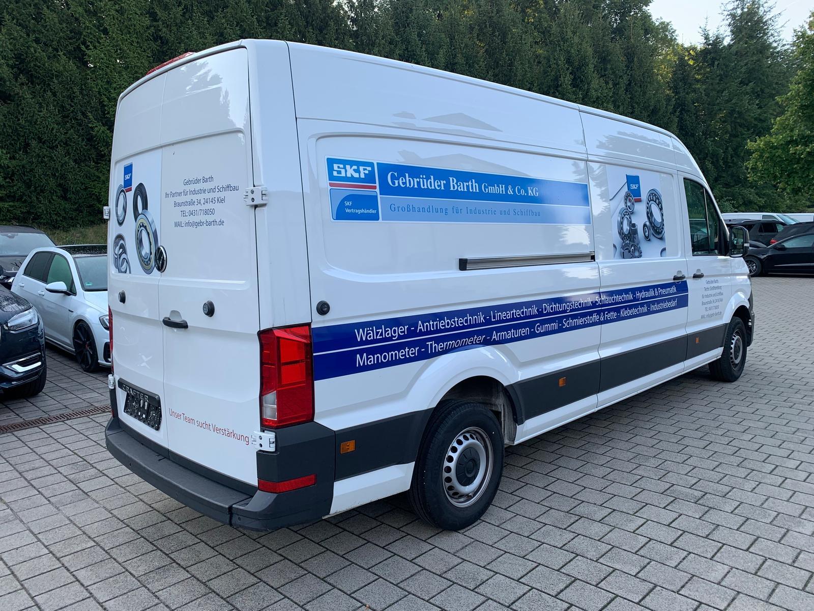 Volkswagen Crafter LR hoch KLIMA/VIRTUAL/TOUCH/MFL/PDC+