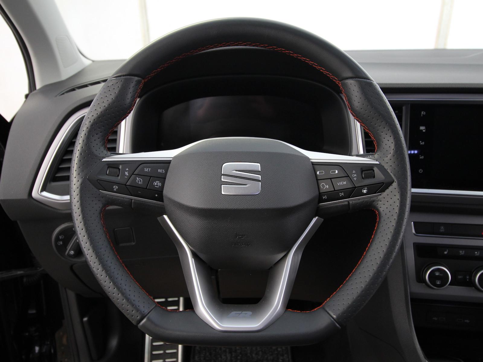 SEAT Ateca 1.5 TSI FR NAVI+KAMERA+LED+ACC, миниатюра 22