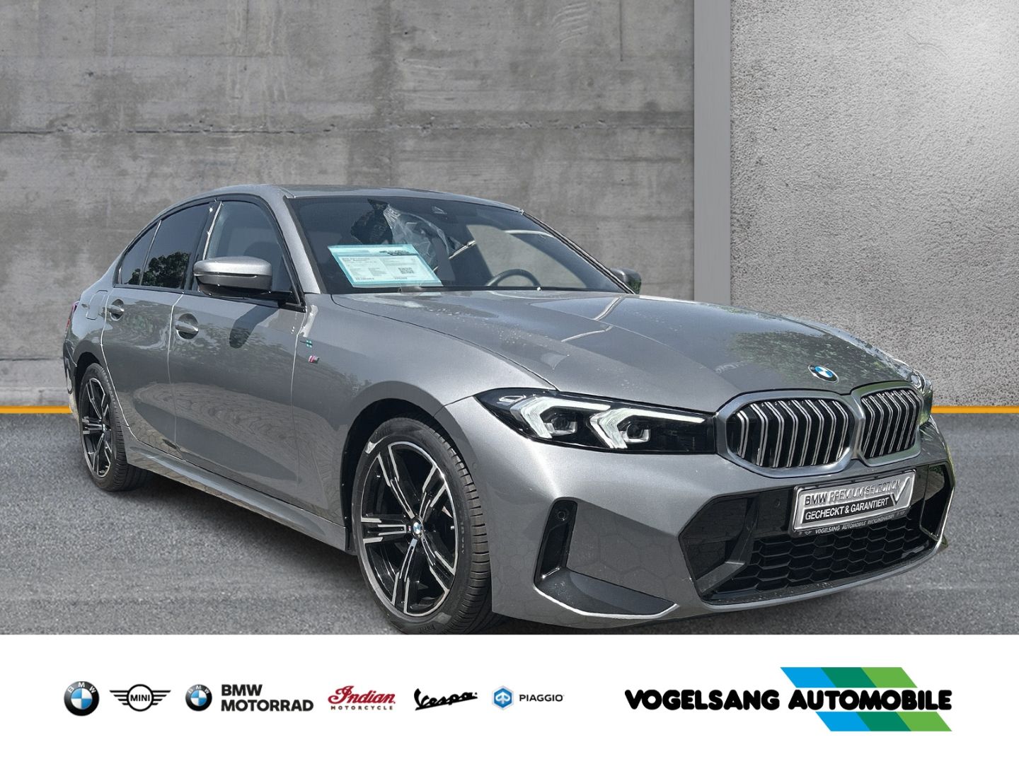 BMW 318 i,M Sport,HIFI,Heckklappe aut.,Sitz mit Memo