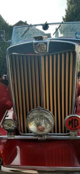 MG TD - MG TD: Roadster