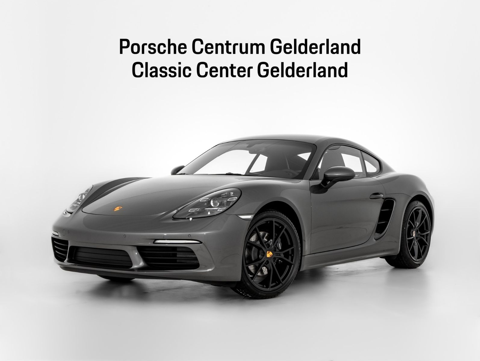 Porsche 718 Cayman | CarPlay | Navi | Chrono