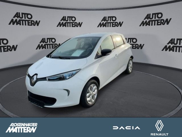 Renault Zoe ZE40 Einparkhilfe Navigation