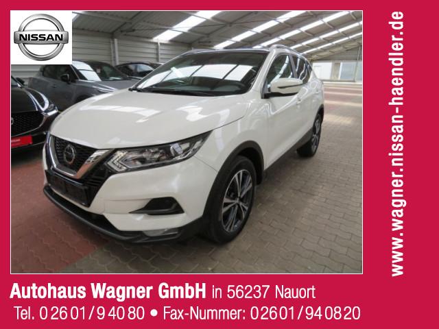 Nissan Qashqai N-Way,AHK,Winter-P.,Pano,1.Hand,Scheckhe