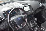 Ford Kuga 1.5 ST Line ECC 18" LMV NAVI LEDER TOP! - Ford: ST