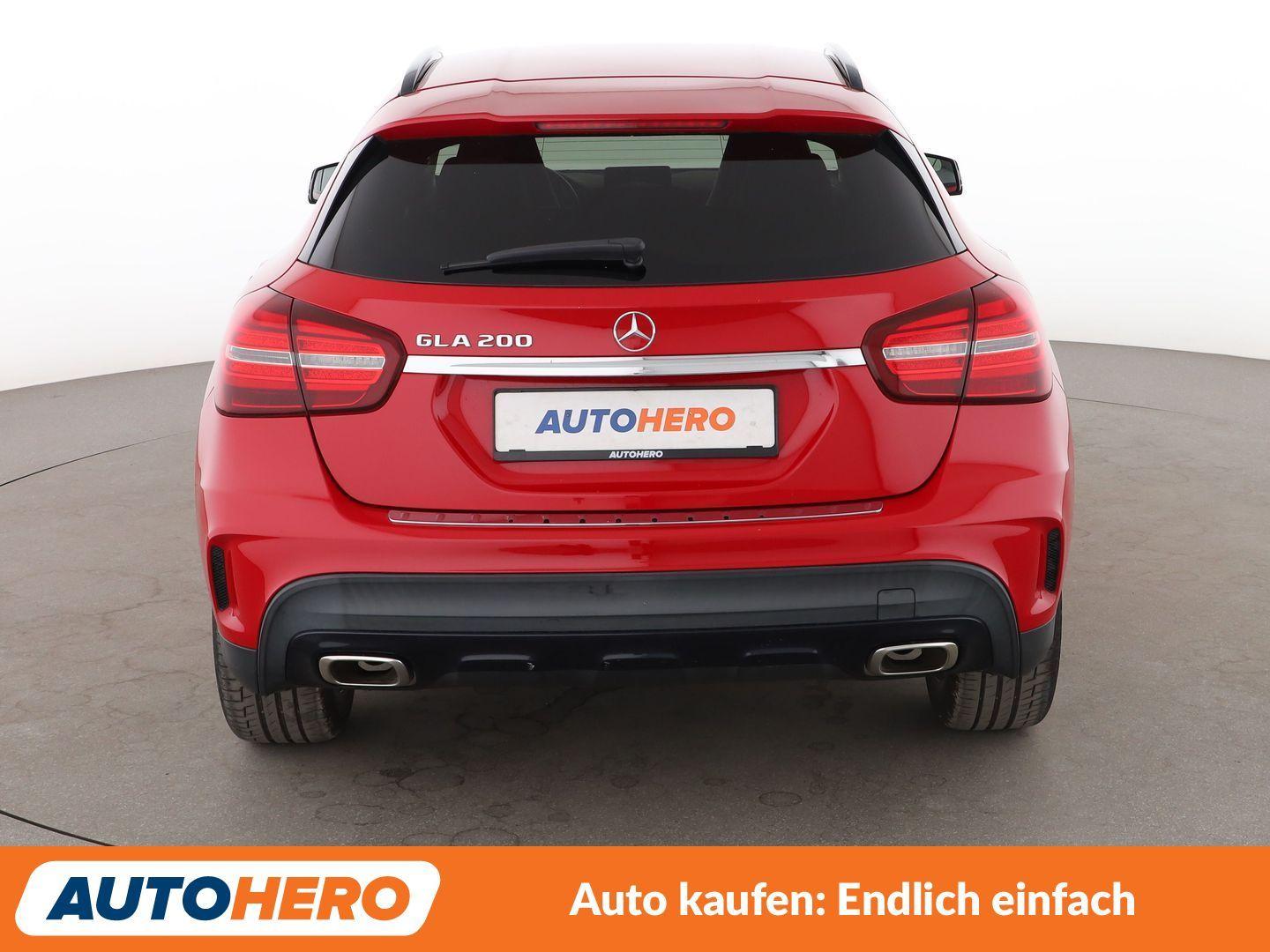 Mercedes-Benz GLA GLA-Klasse GLA 200 Urban Aut.*LED*TEMPO*KLIMA*, миниатюра 4
