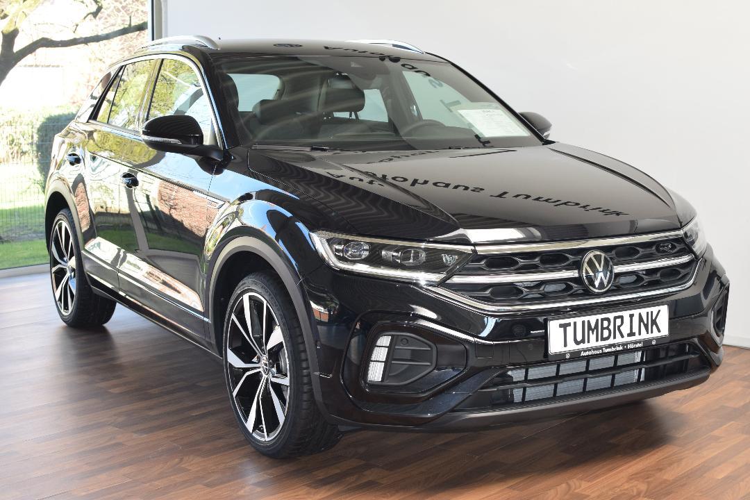 Volkswagen T-ROC R-Line TSI DSG AHK el. Klappe Navi