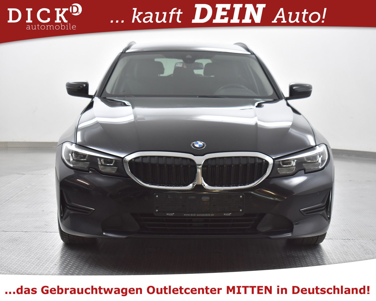 BMW 320d T xDr Aut Sport Line LEDER+MEMO+NAV PLUS+AH - Image 6