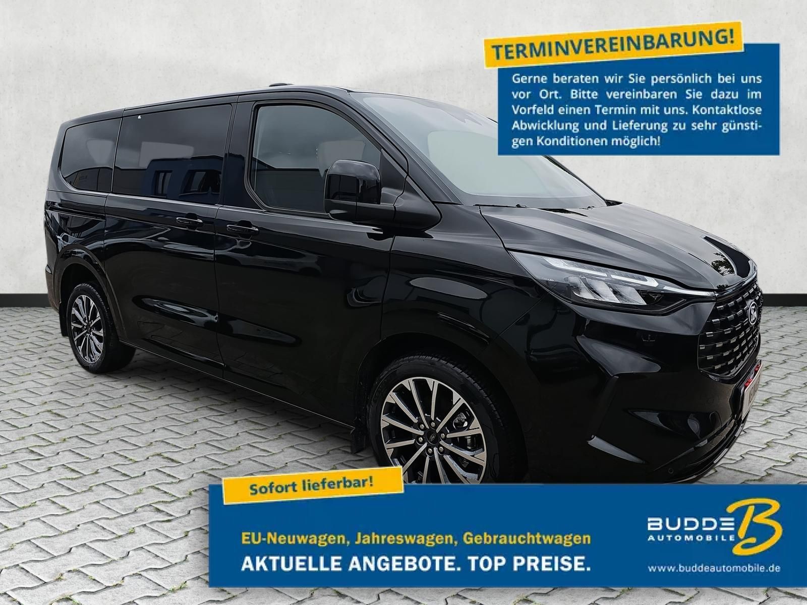Ford Tourneo Custom 2.0 EB Autom. AWD Titanium X AHK