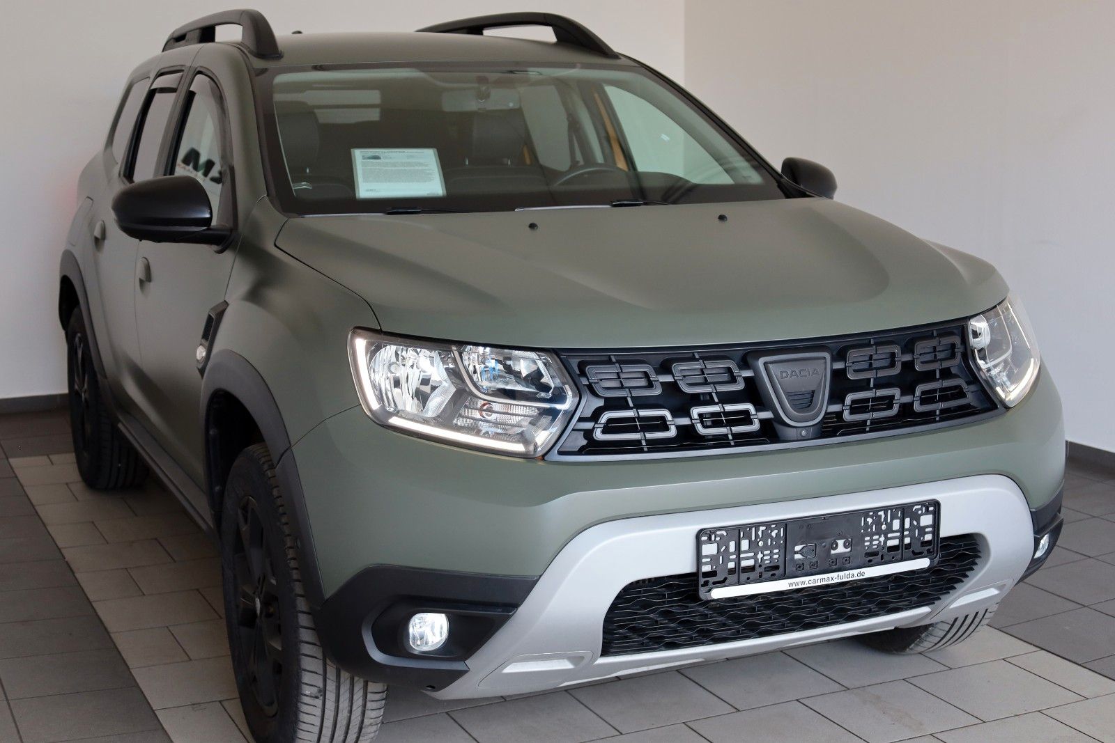 Fahrzeugabbildung Dacia Duster Adventure AHK,Scheckheft,Leder,LED,Navi