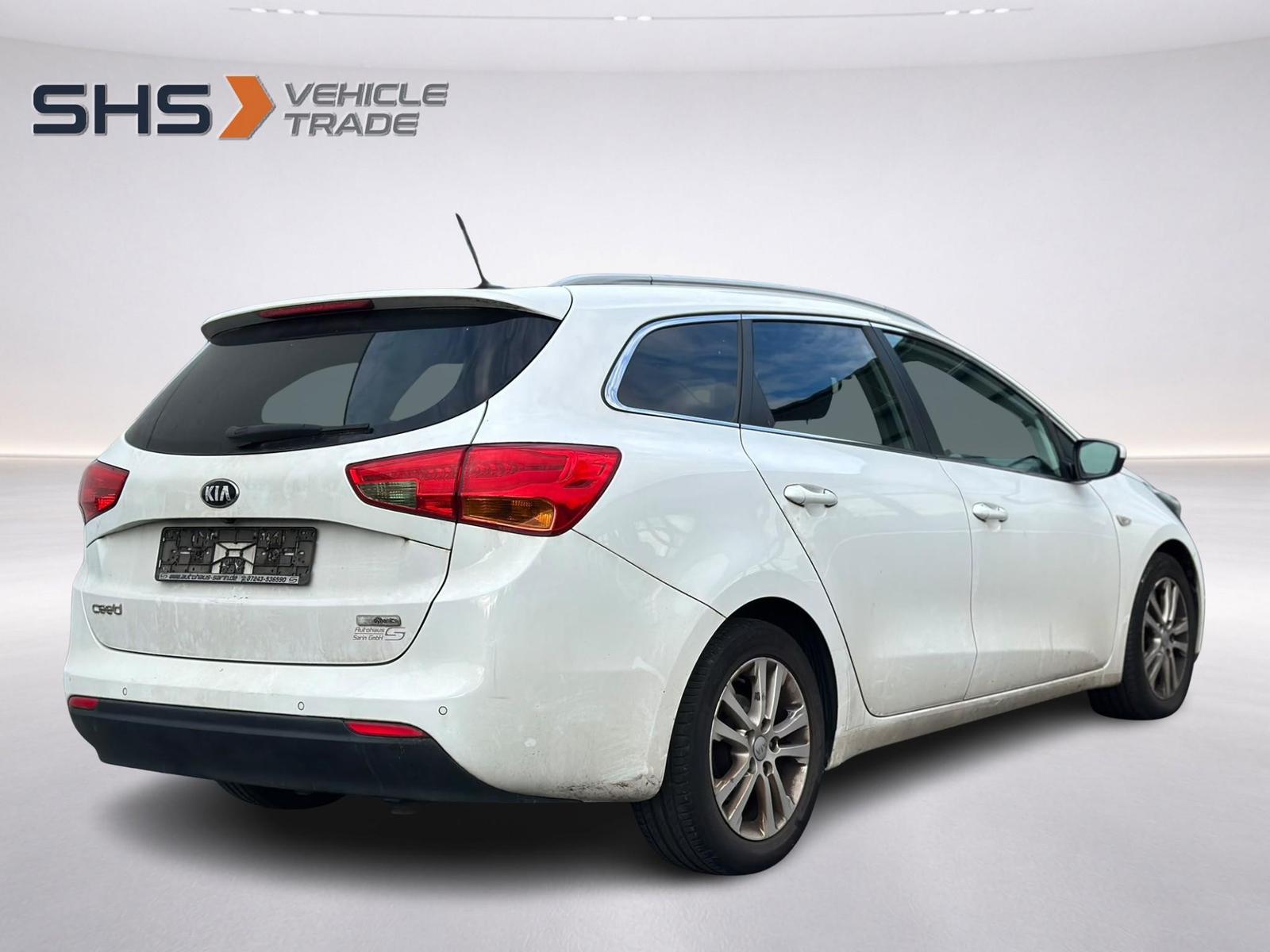 Kia cee'd 2015 — engine 1.582 cm³, 128 HP (94kW)