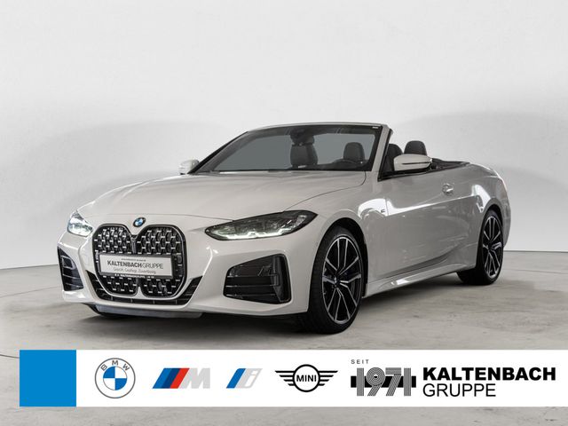 BMW 440i Cabrio xDrive LEDER NAVI HIFI SHZ LED 360°