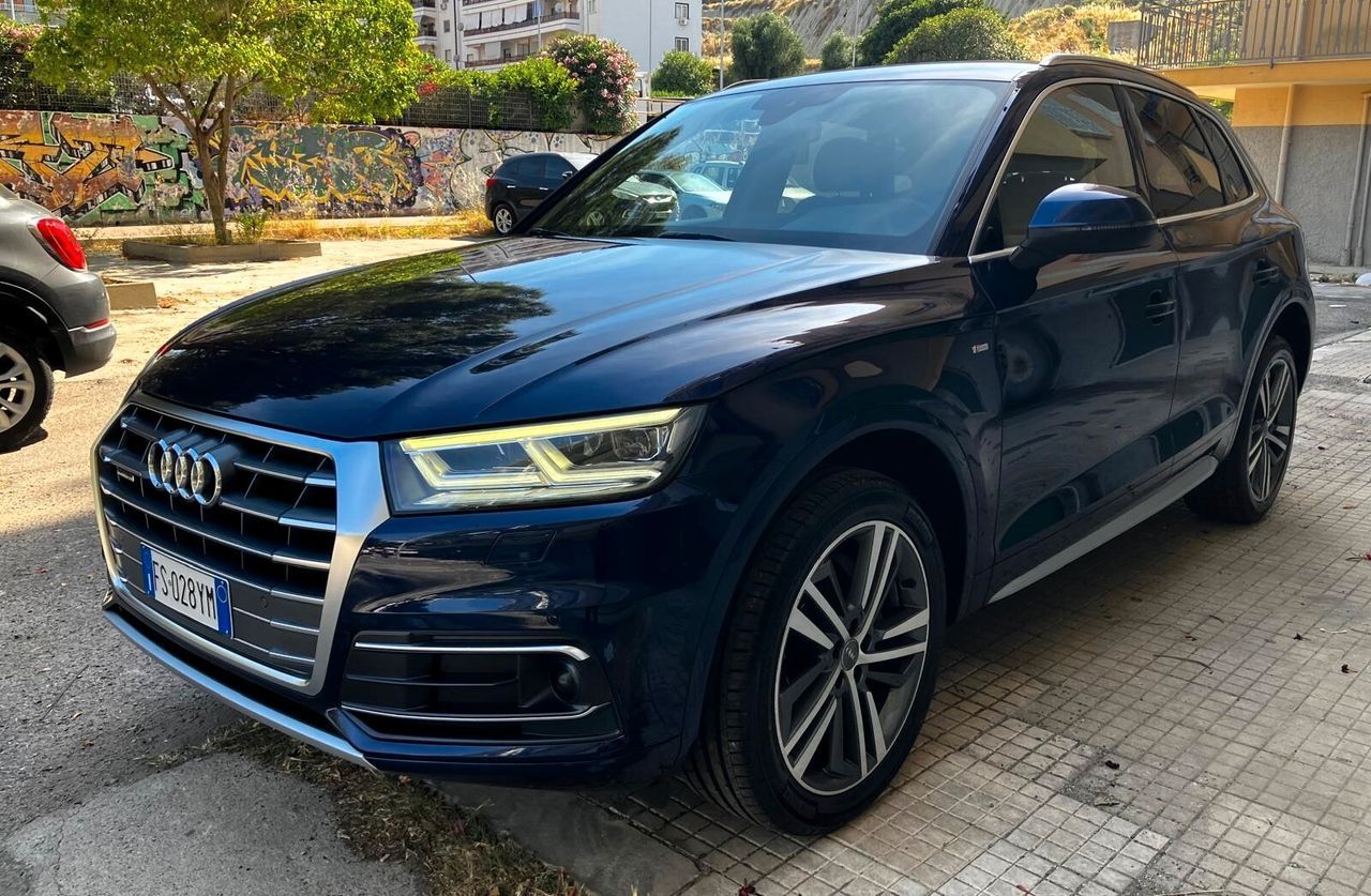 AUDI Audi Q5 2.0 TDI 190 CV quattro S tronic line plu
