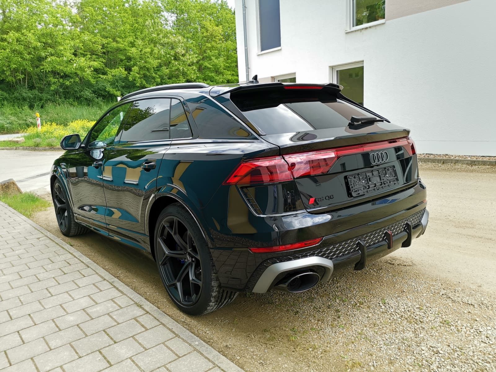Audi RSQ8 PERFORMANCE/KERAMIK/23/HEAD/DESIGPAKET BLAU imagem 3