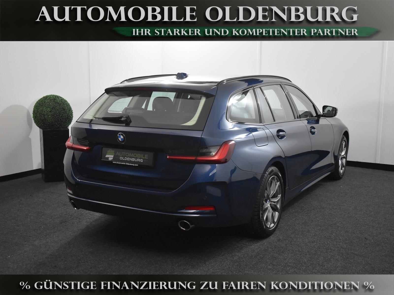 BMW 3 Series d Touring *ACC*AHK*Leder*H&K*Ad.LED*LiveCock, миниатюра 6