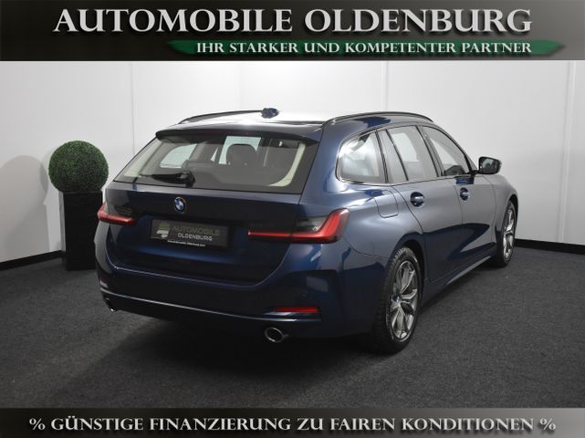 BMW 318 d Touring *ACC*AHK*Leder*H&K*Ad.LED*LiveCock