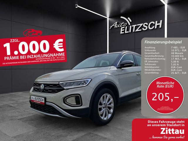 Volkswagen T-Roc TSI Life  DSG LED Navi AID ACC RFK SH