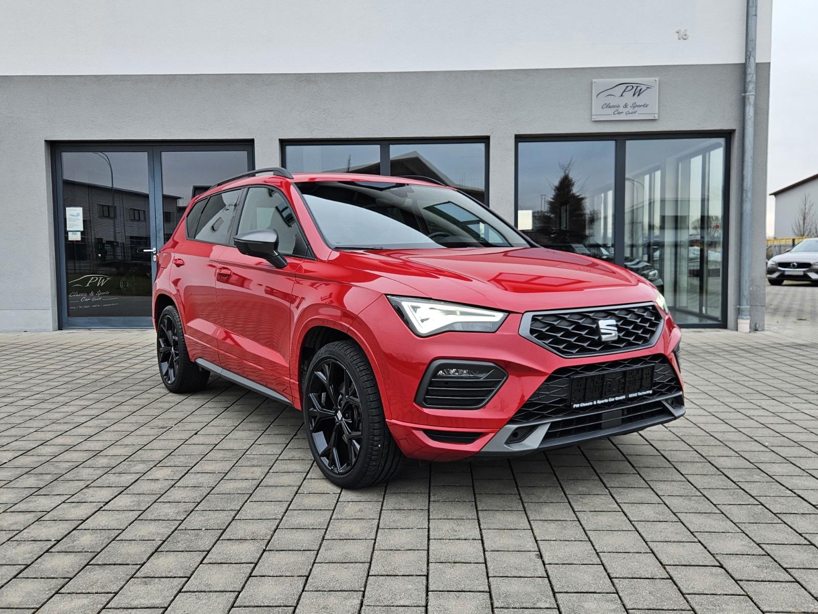 Seat Ateca 2,0 TDI FR, DSG NAVI BEATS ACC