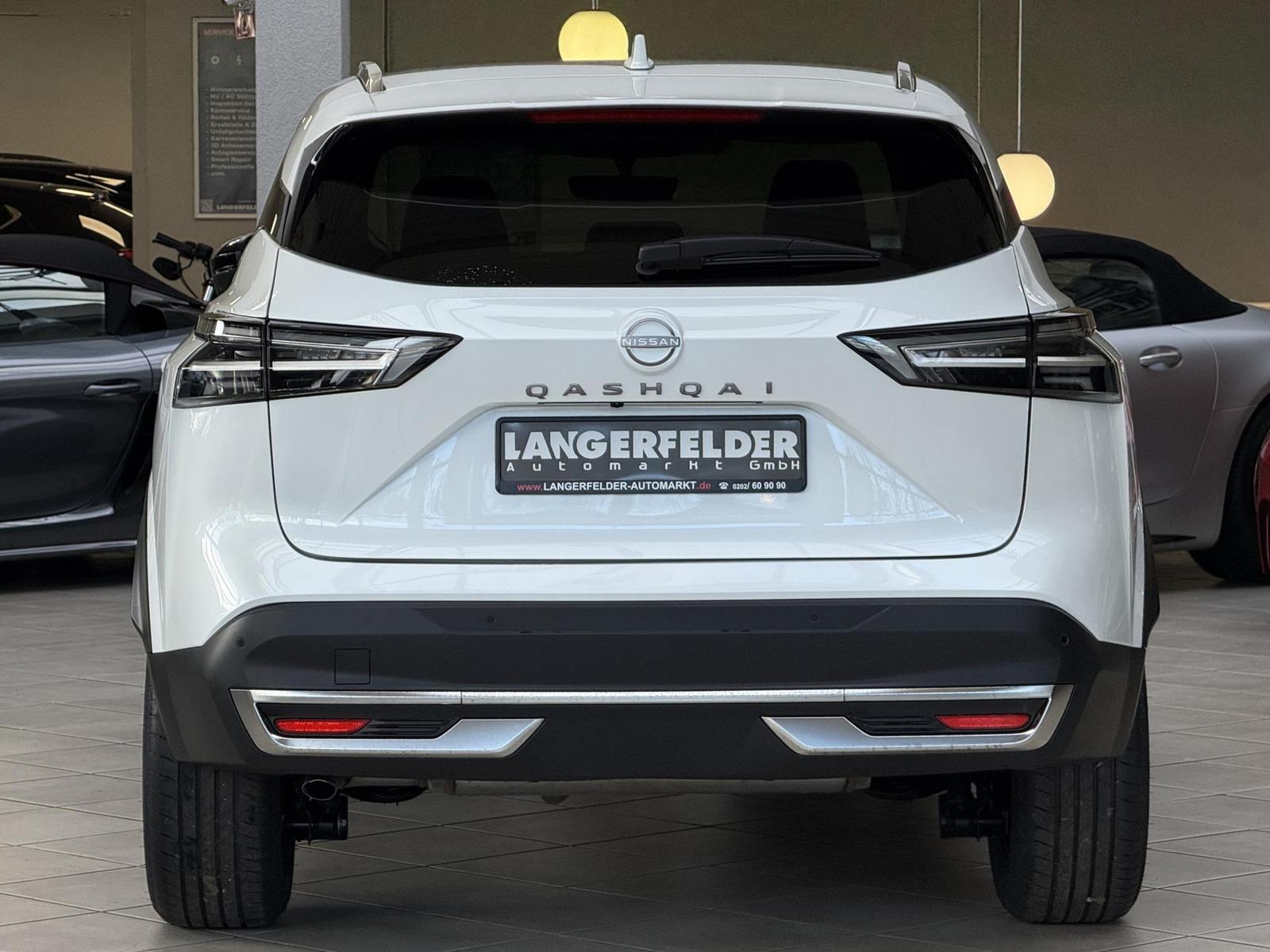 Nissan Qashqai MHEV N-Connecta 360CAM|S+LHZ|ACC|SOFORT