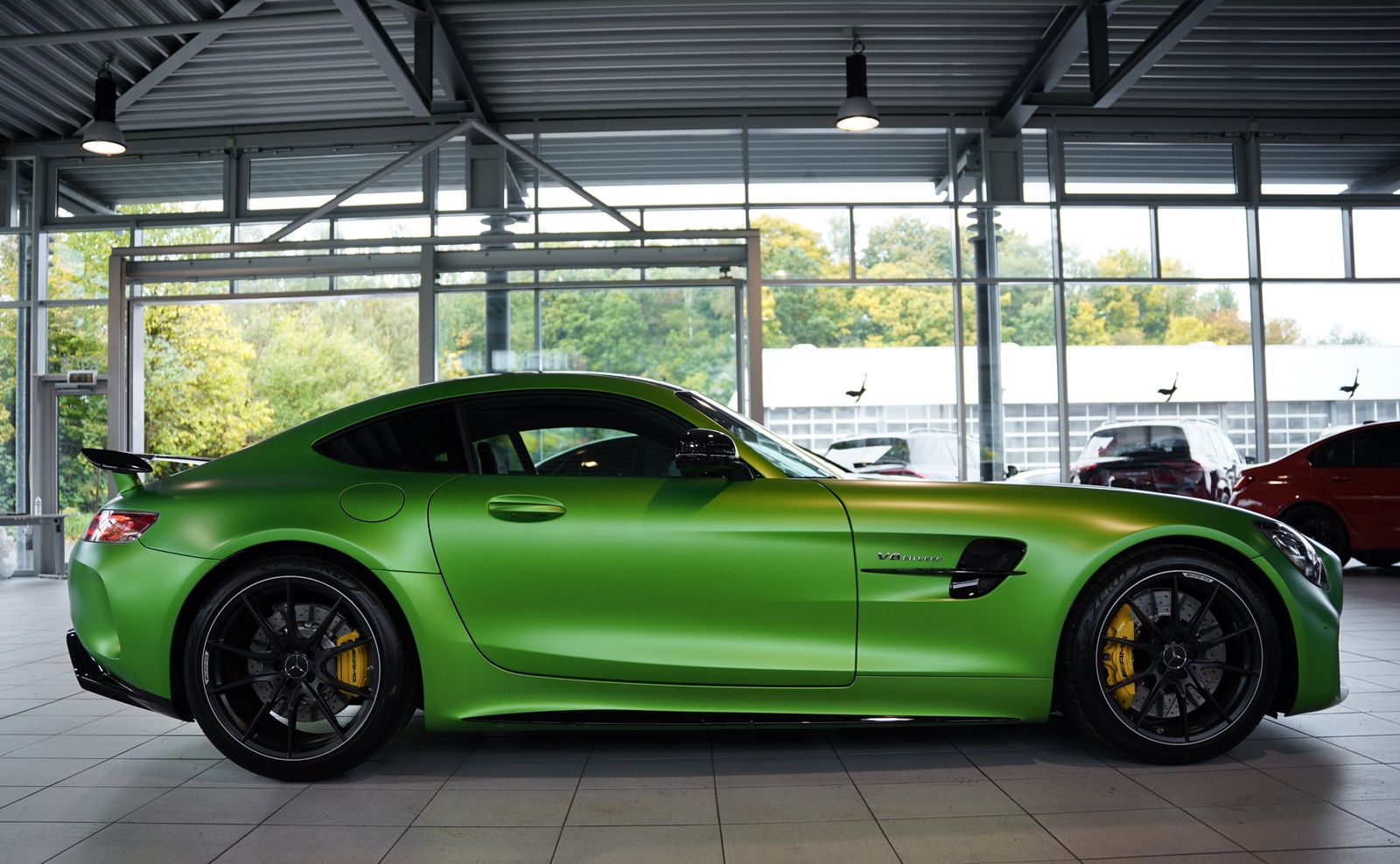 Mercedes Benz Amg Gt R