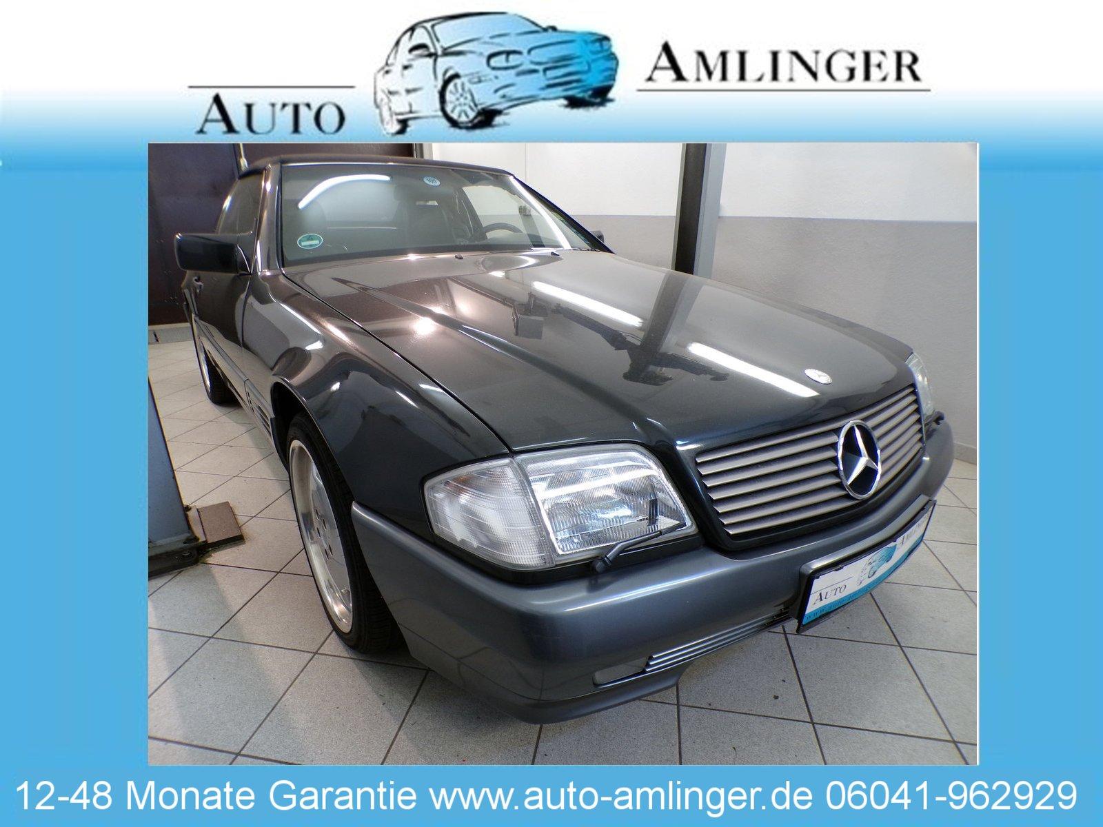 Mercedes-Benz SL 300 24 Ventile2.Hand Scheckheft 24Mo.Gara.TOP