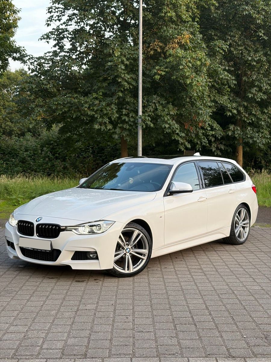 BMW BMW 318d M Sport/Unfallfrei/Scheckheft/Car...
