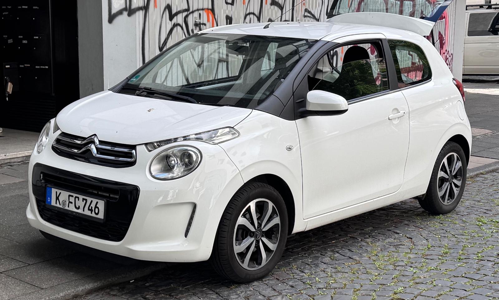 Citroën C1 Shine 1. Hand - Klimaautomatik - Sitzheizung-