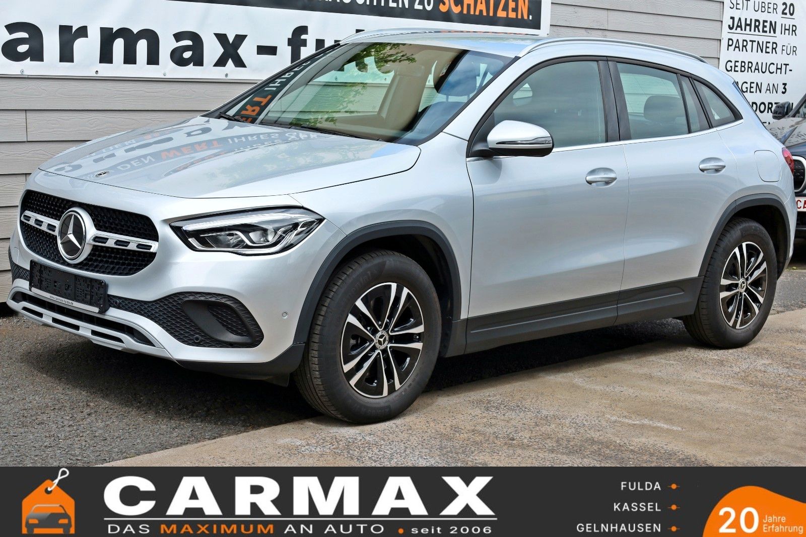 Fahrzeugabbildung Mercedes-Benz GLA 250 e Style, T.Leder,Navi,LED,SH,Kamera,