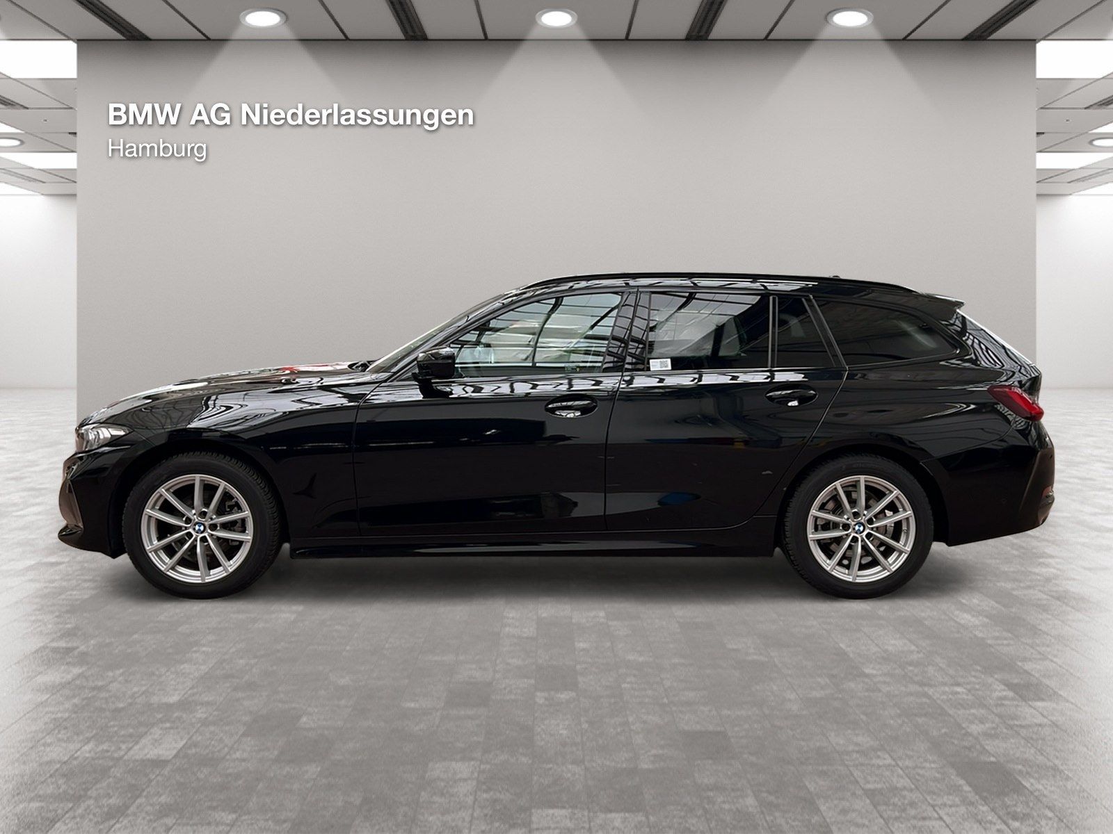 BMW 318i Touring Navi Kamera Driv.Assist HiFi Alarm imagem 2
