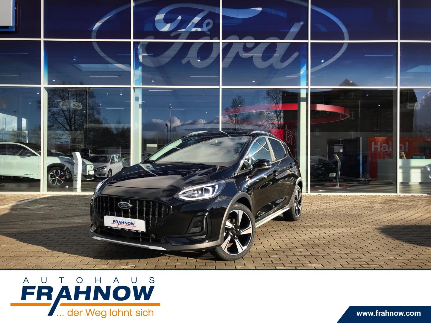 Ford Fiesta 1.0 EcoBoost MHEV Active X Automatik Matr