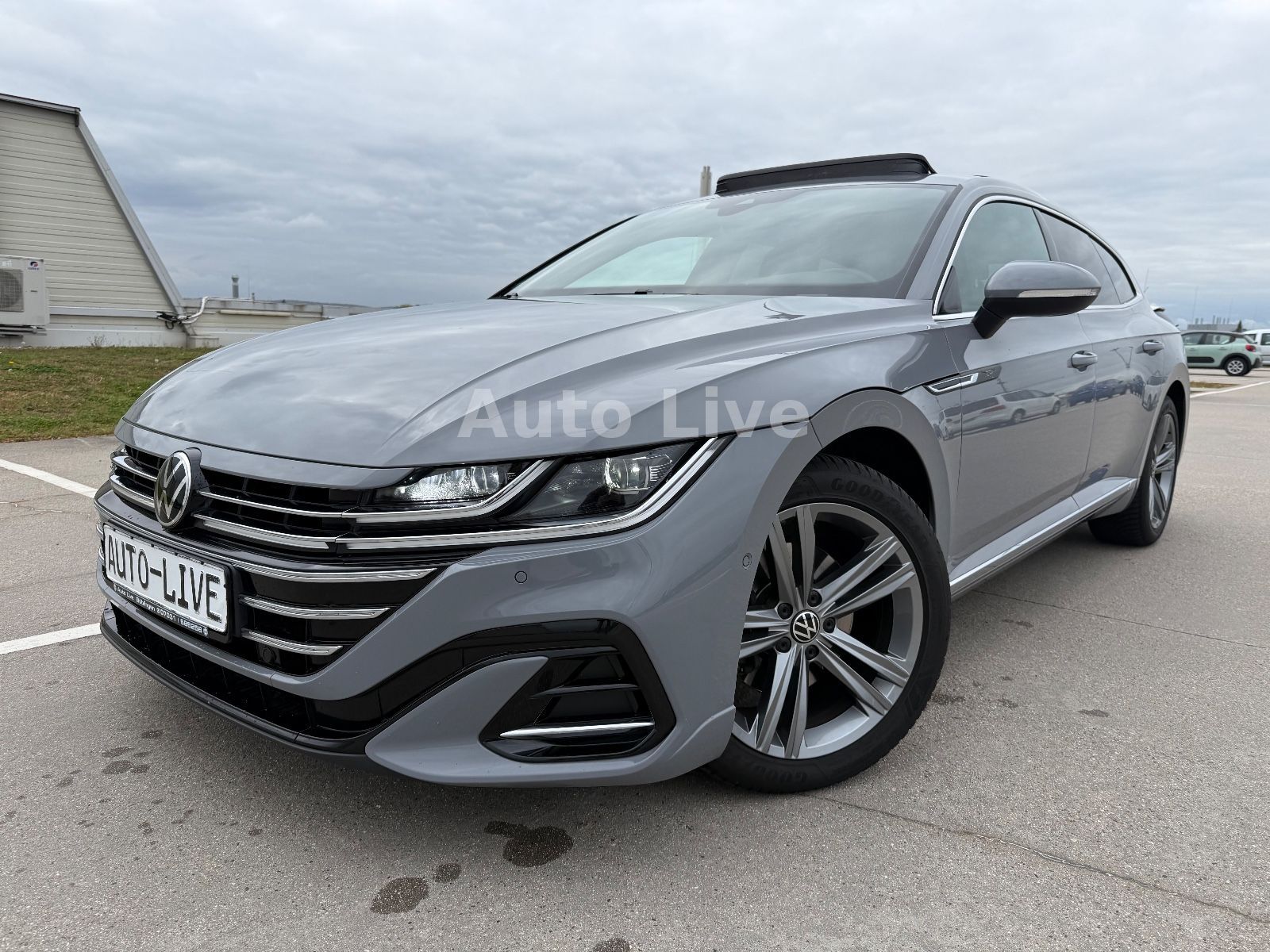 VW Arteon 2.0 TDI*SB*DSG*R LINE*VIRTU*PANO*IQ*LEDER