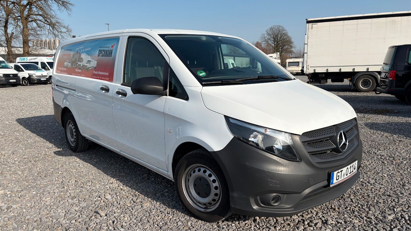 Fahrzeugabbildung Mercedes-Benz Vito Kasten 114 CDI FWD lang