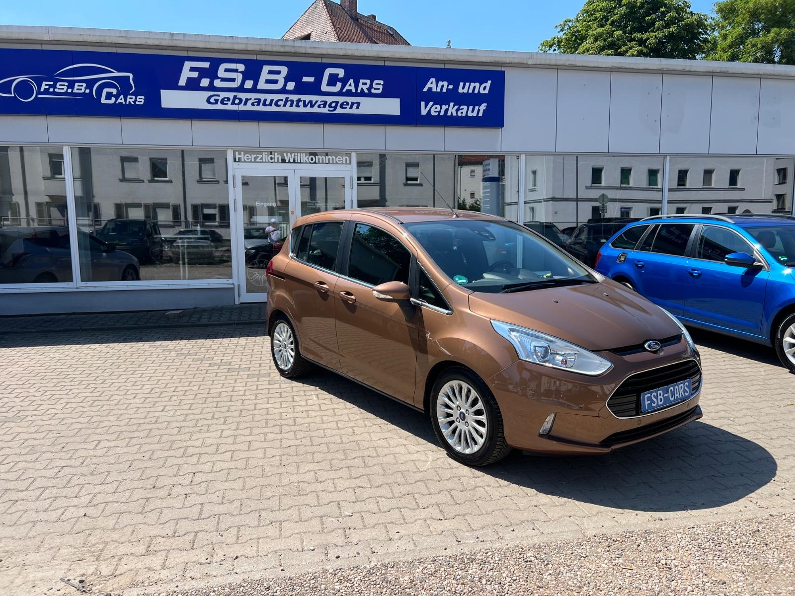 Ford B-Max B-MAX Titanium Automatik