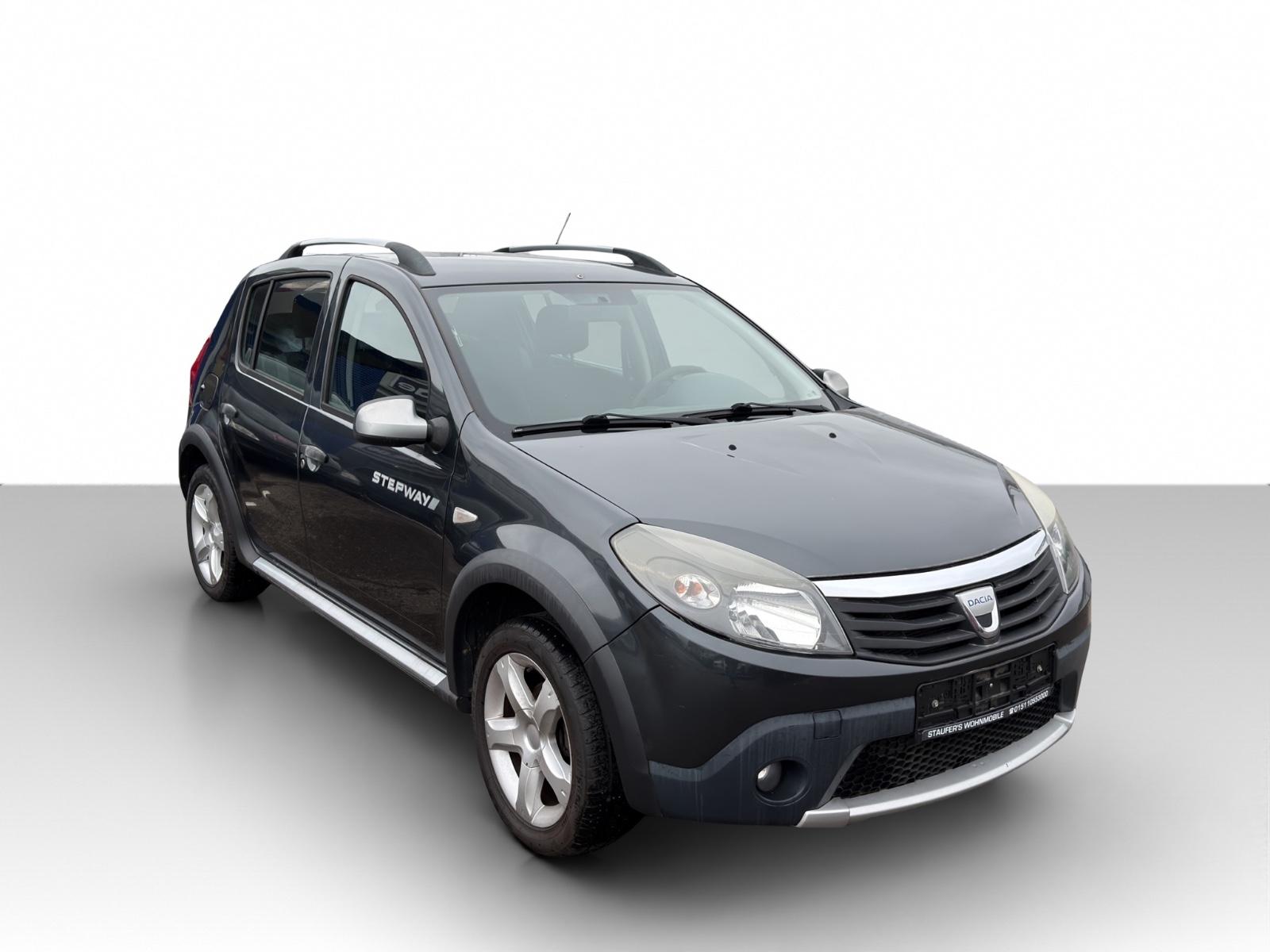 Dacia Sandero Stepway KLIMA AHK  1. Hand