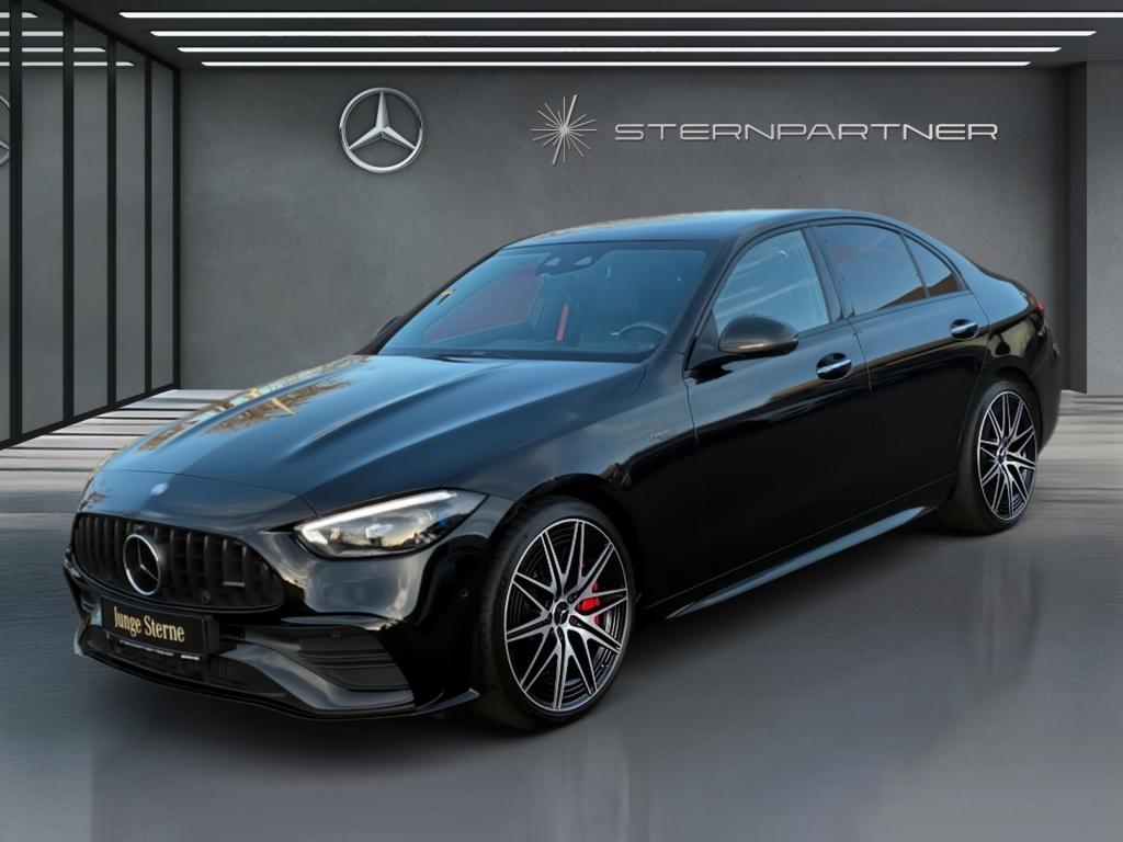 Mercedes-Benz AMG C 43 4M CarbonP. DriverP. HUD Night Dynam.Pl