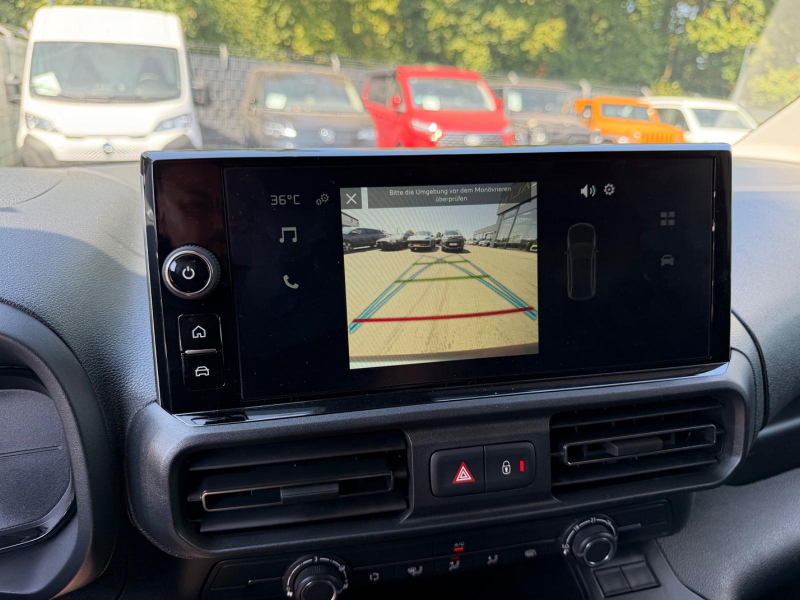 Citroën BERLINGO KASTEN L1H1/M *JAHRESWAGEN*NAVI*KLIMA*