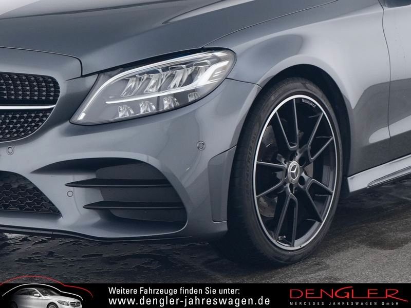 Mercedes-Benz C 220 d Cabrio 3x HIGH-END AHK VID AMG Line foto 8
