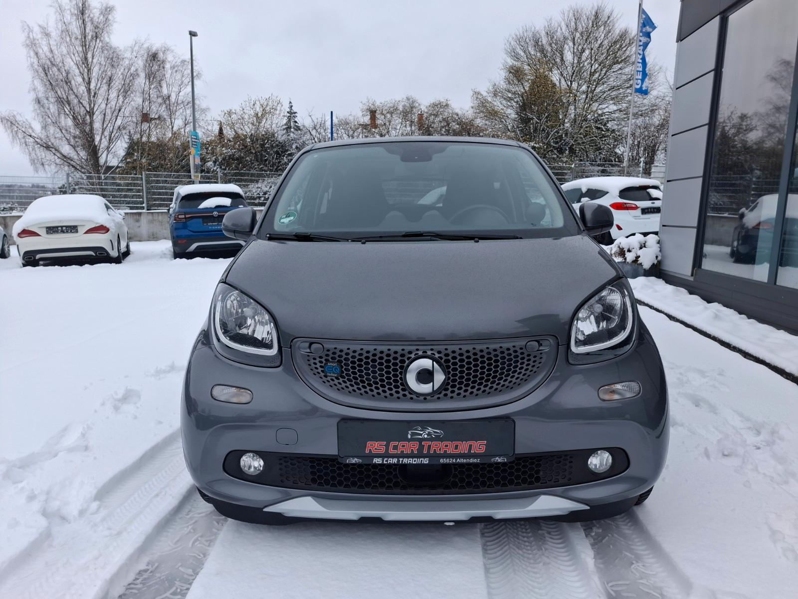 Smart ForFourelectric drive / EQ*Alu*Pano*Klima*Servic