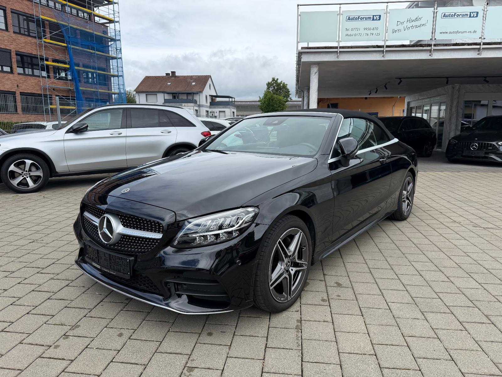 Mercedes-Benz C 200 Cabrio AMG*MBUX*Navi*Rcam