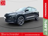Skoda Karoq 2.0 TSI DSG 4x4 Sportline STANDH PANO AHK  - Skoda Karoq Gebrauchtwagen in München