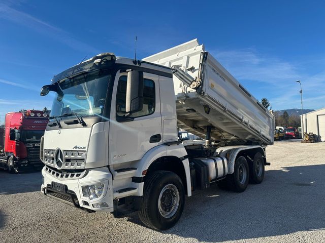 Mercedes-Benz AROCS 2646 MP5 6X4 MEILLER KIPPER