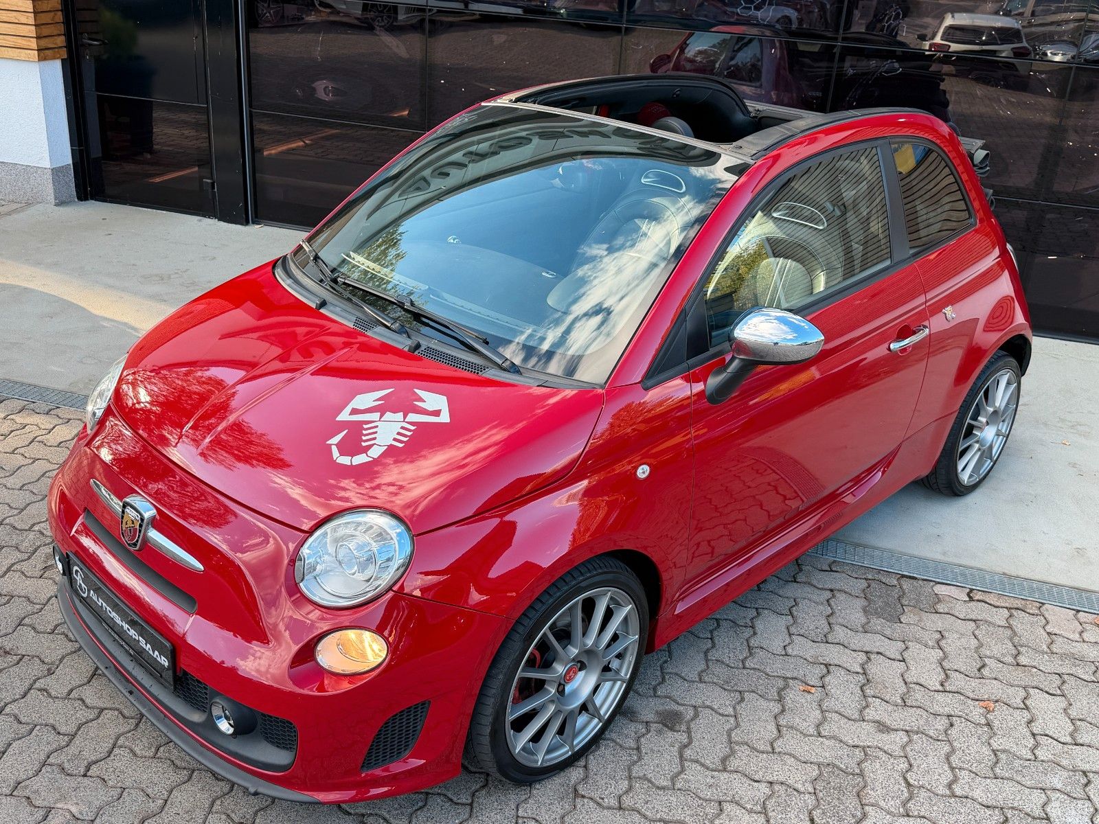 ABARTH 500C 500C Cabrio 1-HAND/AUT/PDC – Ansicht 5