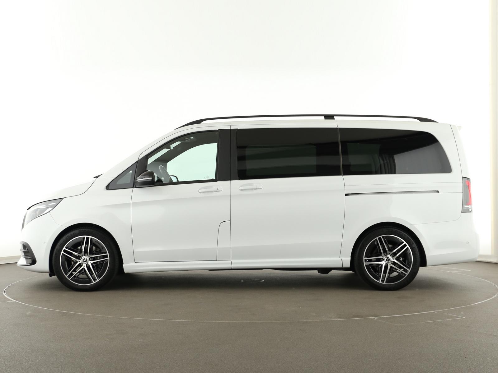 Mercedes-Benz V 250 d lang AMG-Line  LED Navi AHK ACC Kamera A