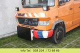 Mercedes-Benz Vario 614 Doka Kipper Automatik/Pritsche/Ahk2,7t - Mercedes-Benz Vario 614