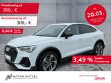 Audi Q3 Sportback 35 TFSI S-TR S-LINE LED+NAV+PDC+AHK - Audi Q3 Gebrauchtwagen in Münster